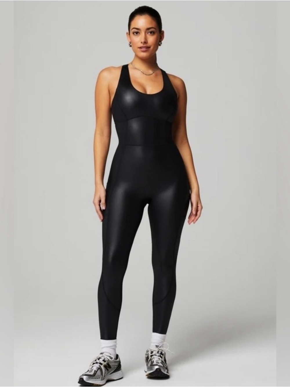 Fabletics Black Sculpting Jumpsuit